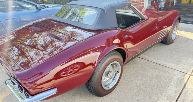Chevrolet Corvette   occasion  LYON - photo n6
