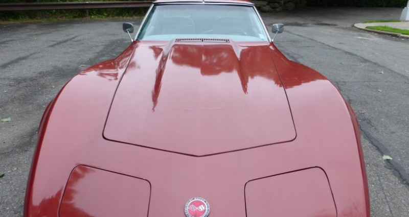 Chevrolet Corvette   occasion  LYON - photo n7