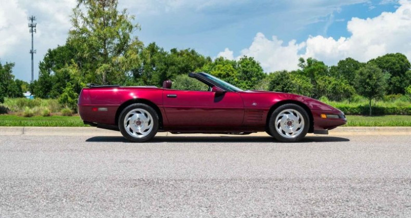 Chevrolet Corvette   occasion  LYON - photo n7