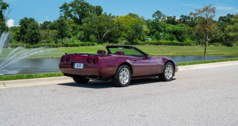 Chevrolet Corvette   occasion  LYON - photo n6