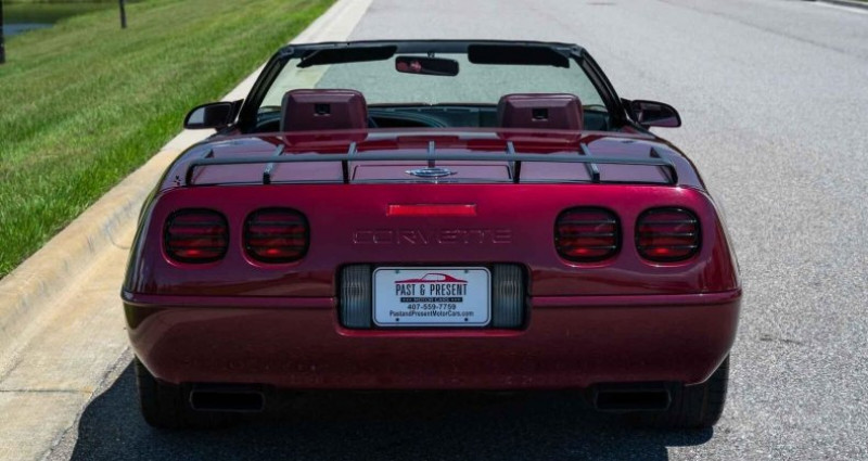 Chevrolet Corvette   occasion  LYON - photo n5