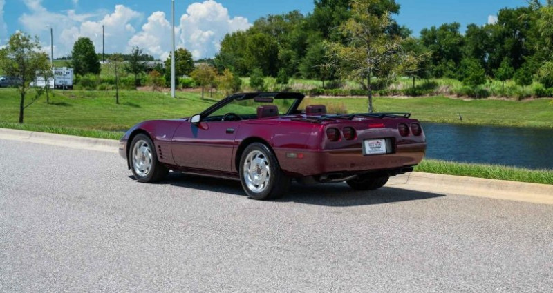 Chevrolet Corvette   occasion  LYON - photo n4
