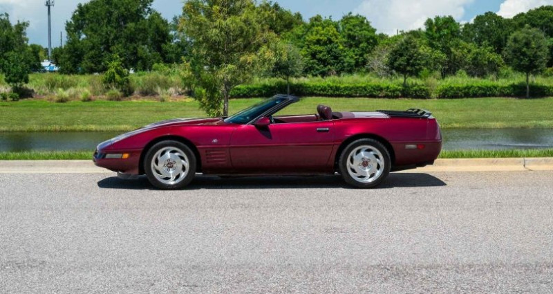 Chevrolet Corvette   occasion  LYON - photo n2
