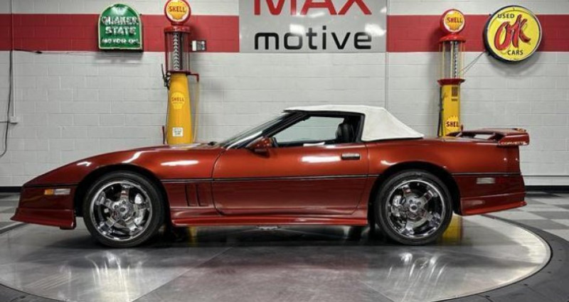 Chevrolet Corvette   occasion  LYON - photo n4