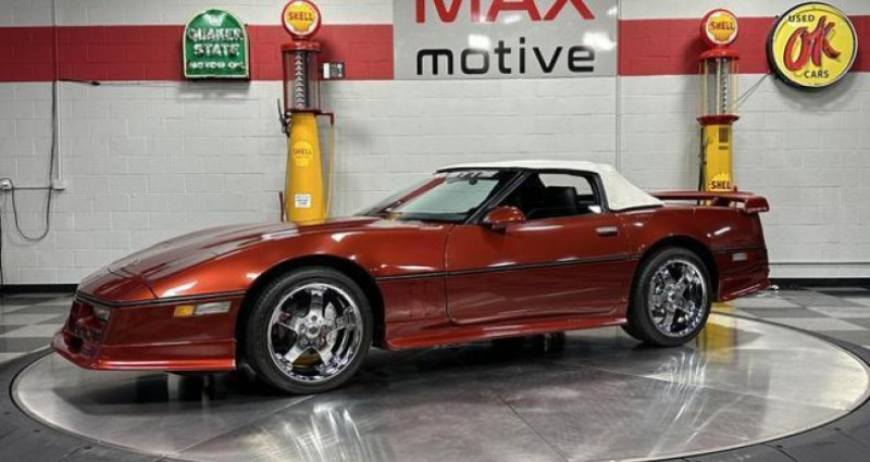 Chevrolet Corvette   occasion  LYON - photo n3