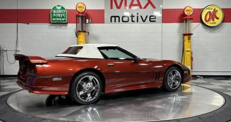 Chevrolet Corvette   occasion  LYON - photo n7