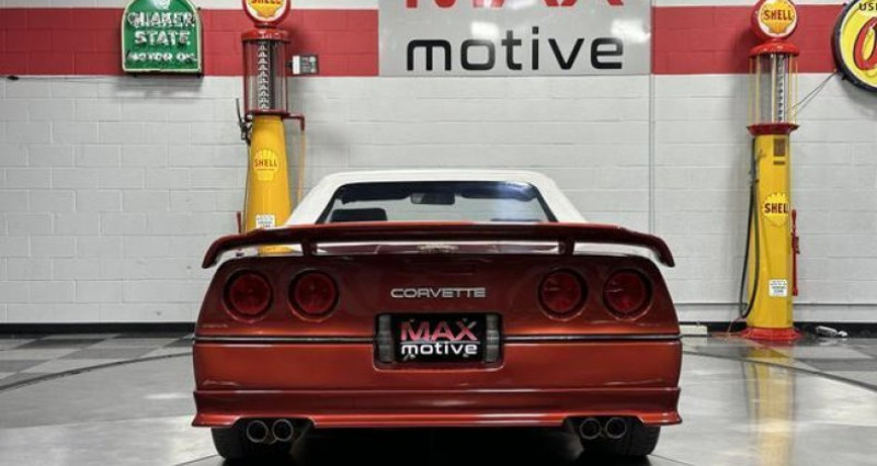 Chevrolet Corvette   occasion  LYON - photo n6