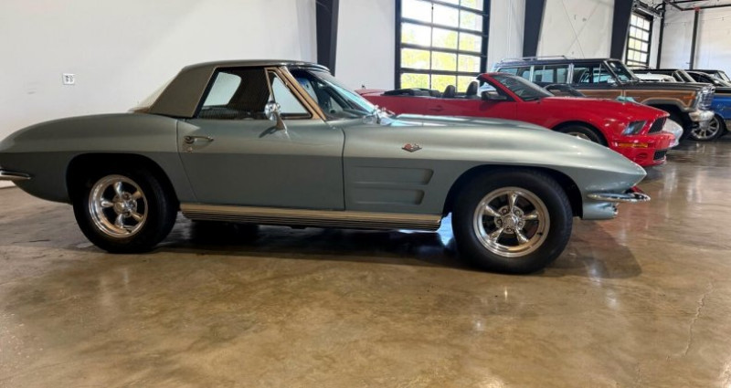 Chevrolet Corvette   occasion  LYON - photo n7