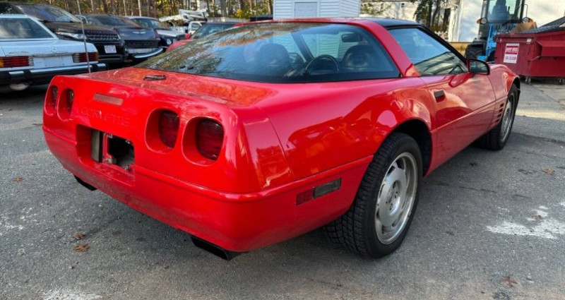 Chevrolet Corvette   occasion  LYON - photo n4