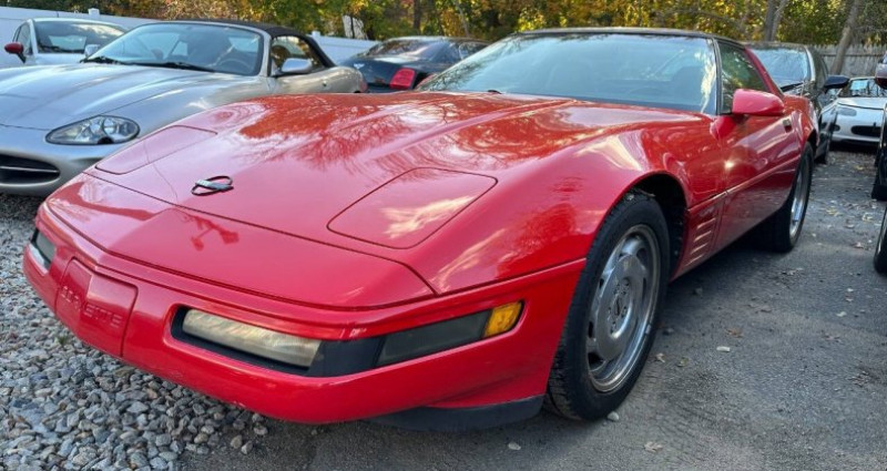 Chevrolet Corvette   occasion  LYON - photo n2