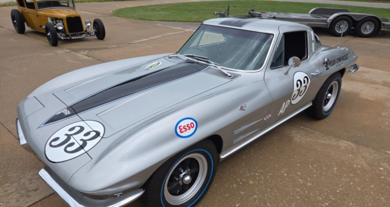 Chevrolet Corvette   occasion  LYON - photo n2