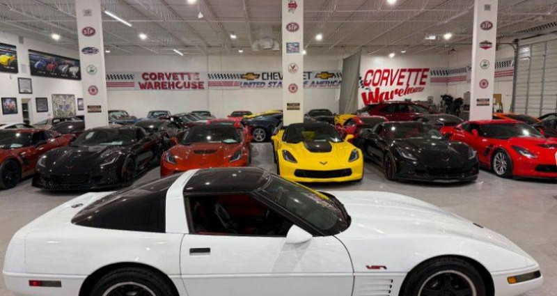 Chevrolet Corvette   occasion  LYON - photo n5