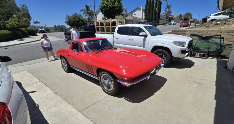 Chevrolet Corvette   occasion  LYON - photo n6