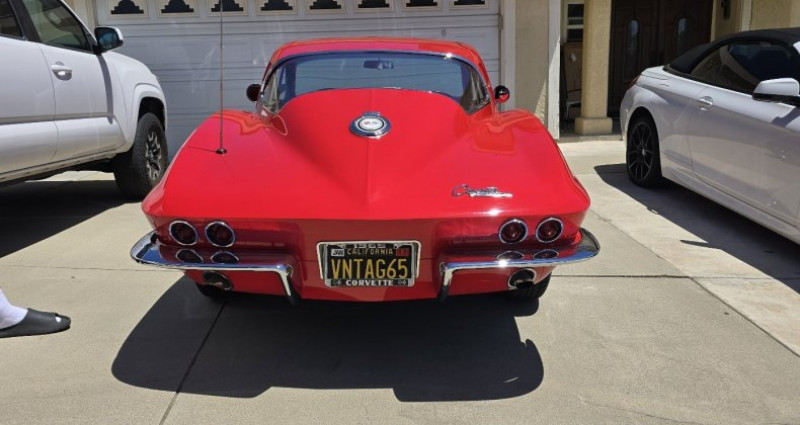 Chevrolet Corvette   occasion  LYON - photo n5