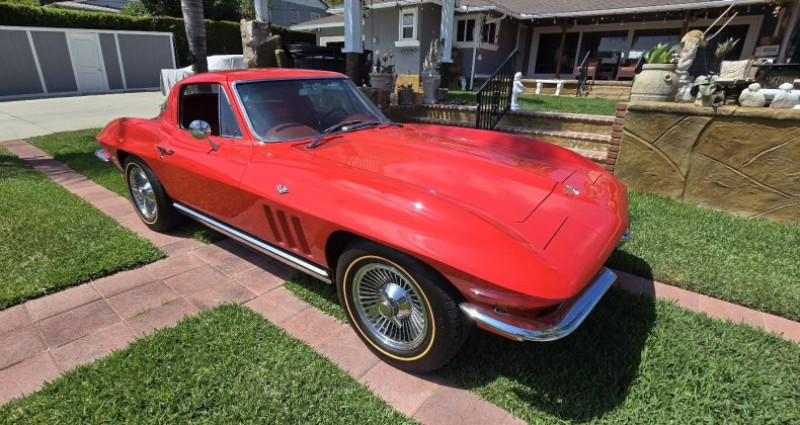 Chevrolet Corvette   occasion  LYON - photo n4