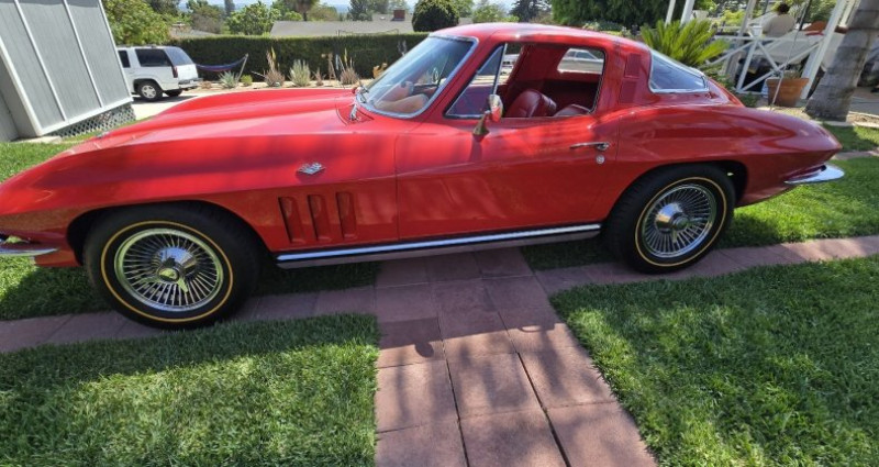 Chevrolet Corvette   occasion  LYON - photo n2