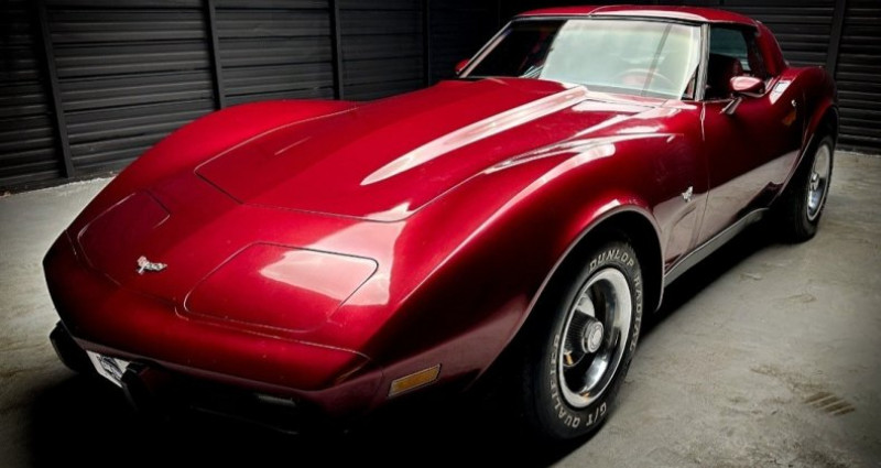 Chevrolet Corvette   occasion  LYON - photo n7