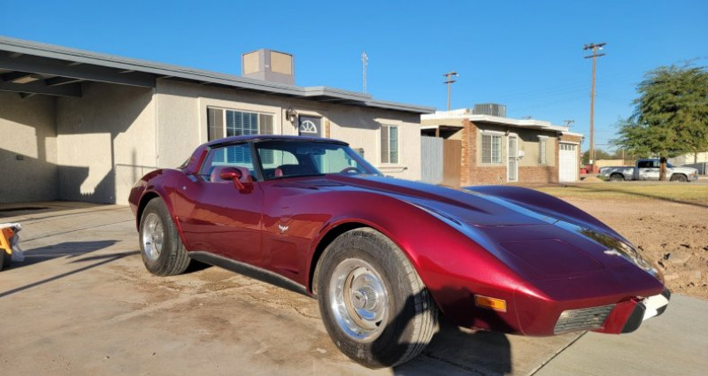 Chevrolet Corvette   occasion  LYON - photo n6