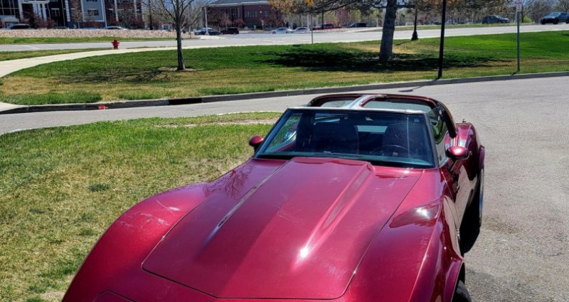 Chevrolet Corvette   occasion  LYON - photo n3
