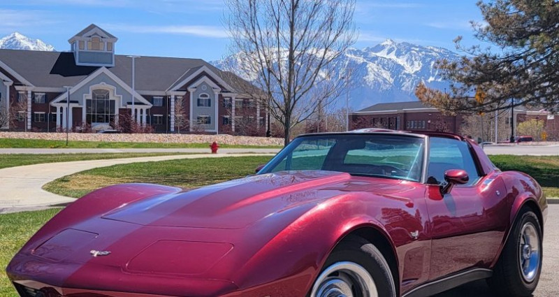 Chevrolet Corvette   occasion  LYON - photo n2