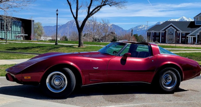 Chevrolet Corvette   occasion  LYON