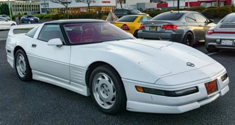 Chevrolet Corvette   occasion  LYON - photo n3