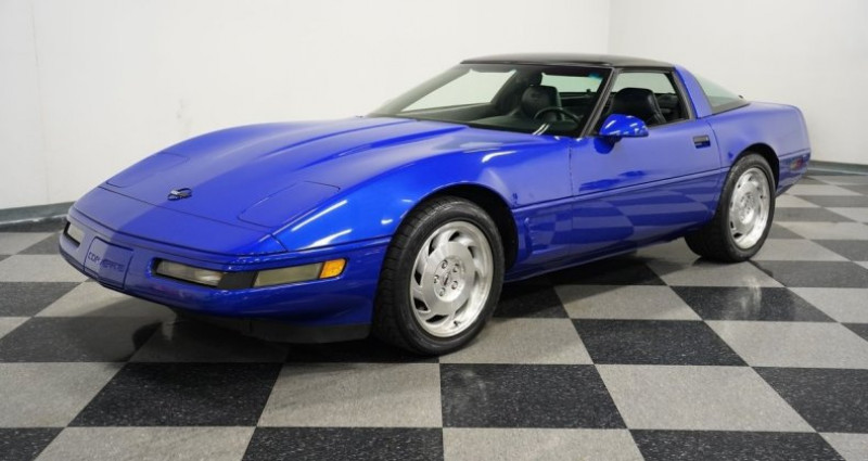 Chevrolet Corvette   occasion  LYON - photo n6