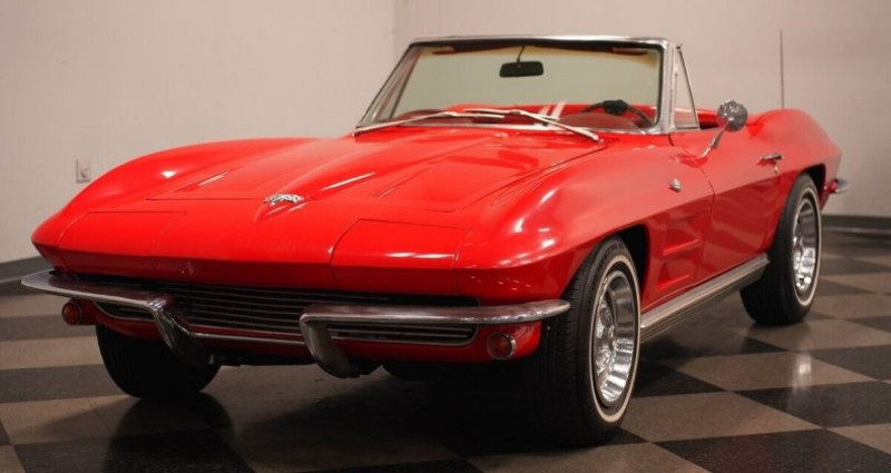 Chevrolet Corvette   occasion  LYON - photo n7