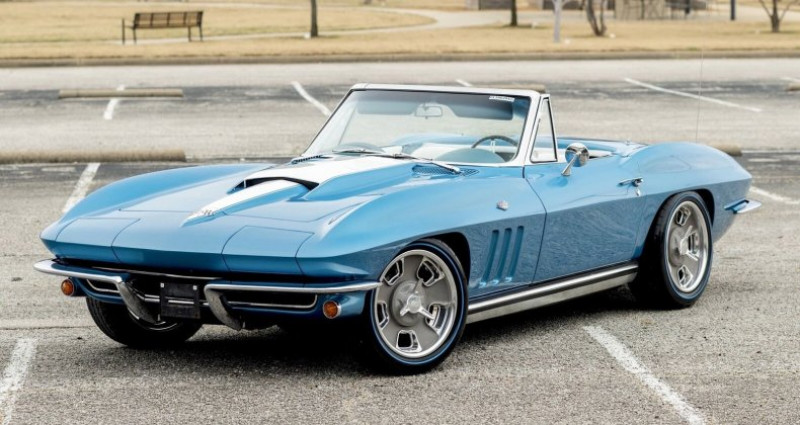 Chevrolet Corvette   occasion à LYON - photo n°3