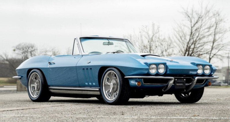 Chevrolet Corvette   occasion à LYON - photo n°7