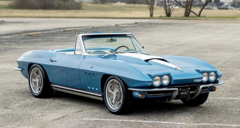Chevrolet Corvette   occasion à LYON - photo n°6