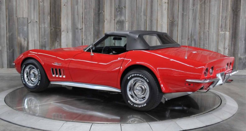 Chevrolet Corvette   occasion  LYON - photo n6