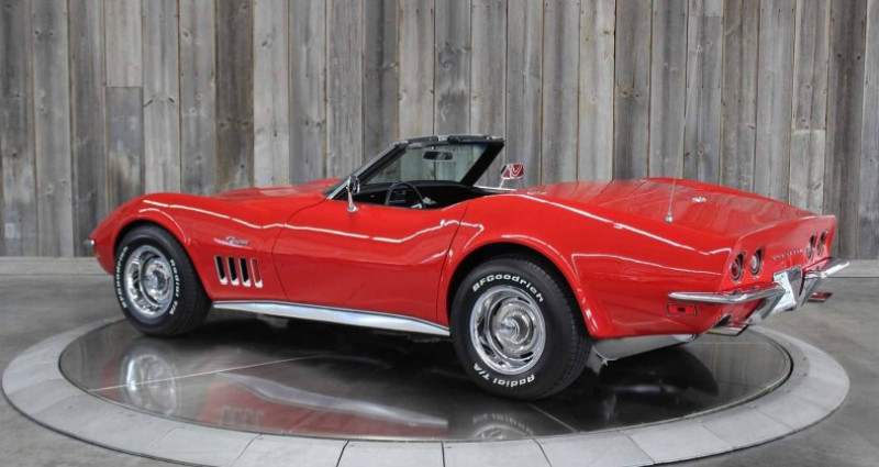 Chevrolet Corvette   occasion  LYON - photo n5