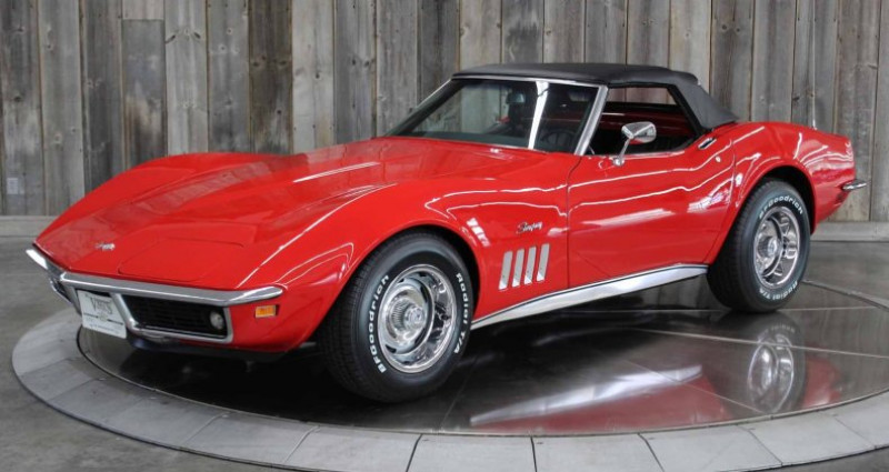 Chevrolet Corvette   occasion  LYON - photo n2