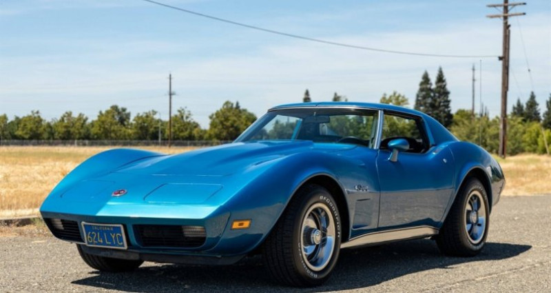 Chevrolet Corvette   occasion  LYON - photo n2