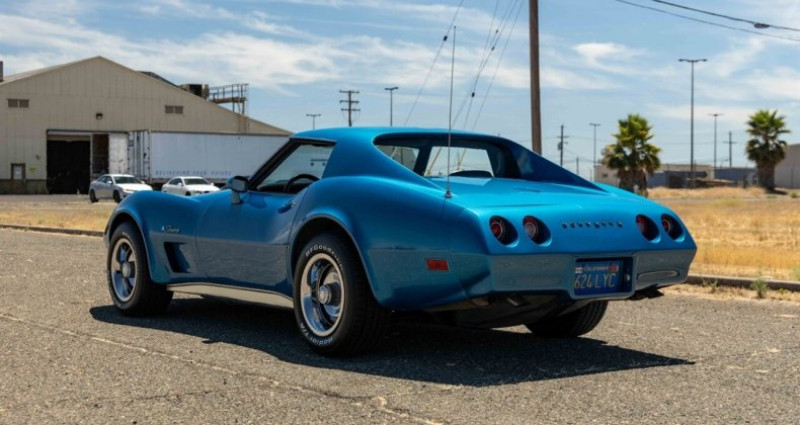 Chevrolet Corvette   occasion  LYON - photo n4