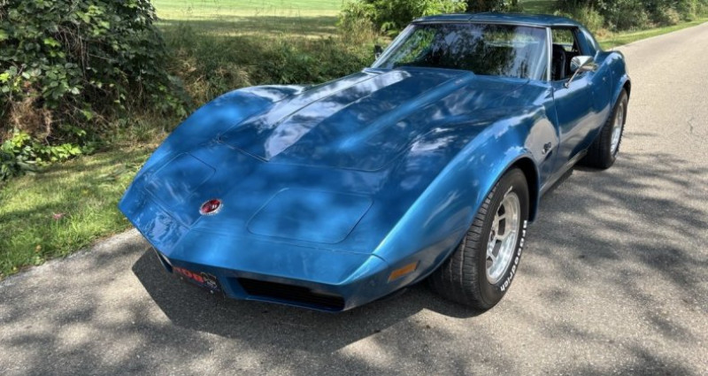 Chevrolet Corvette   occasion  LYON - photo n4