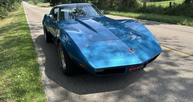 Chevrolet Corvette   occasion  LYON - photo n3