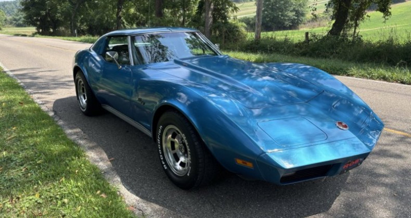Chevrolet Corvette   occasion  LYON - photo n2