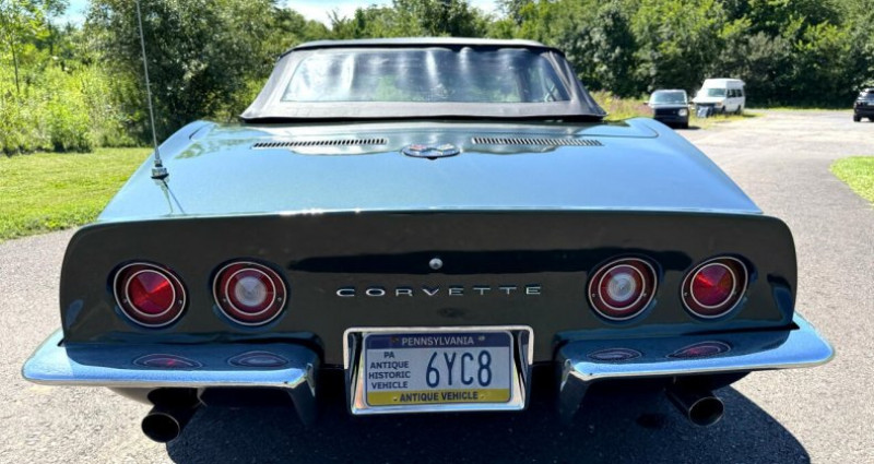 Chevrolet Corvette   occasion  LYON - photo n7