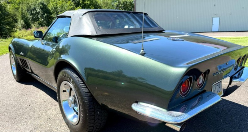 Chevrolet Corvette   occasion  LYON - photo n6