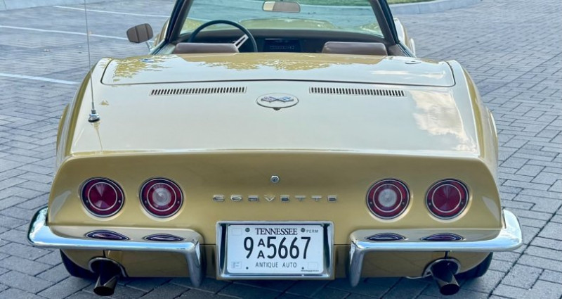 Chevrolet Corvette   occasion  LYON - photo n4
