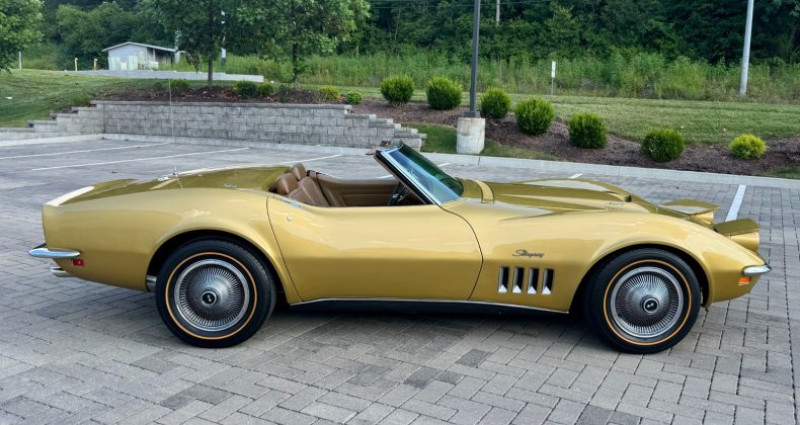 Chevrolet Corvette   occasion  LYON - photo n2
