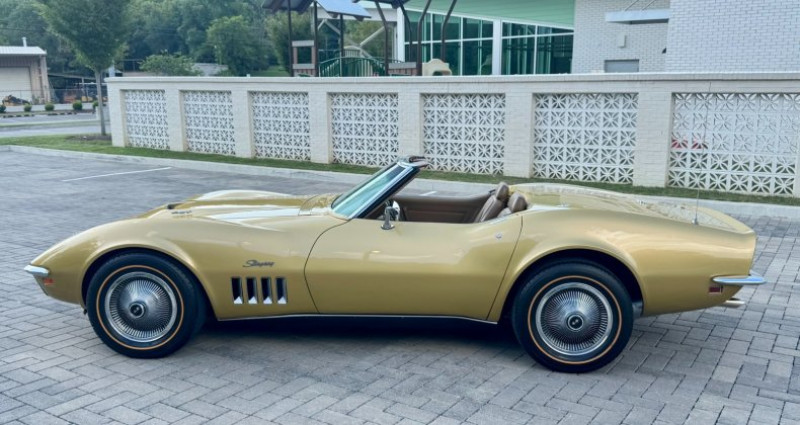 Chevrolet Corvette   occasion  LYON - photo n6