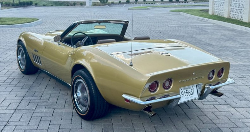 Chevrolet Corvette   occasion  LYON - photo n5