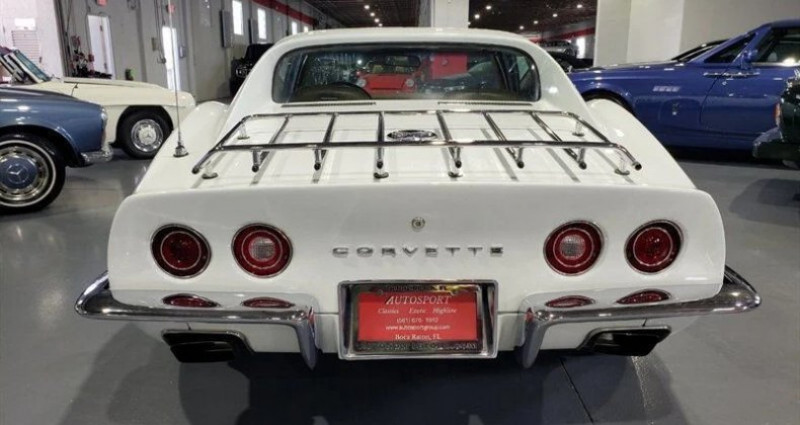 Chevrolet Corvette   occasion à LYON - photo n°5