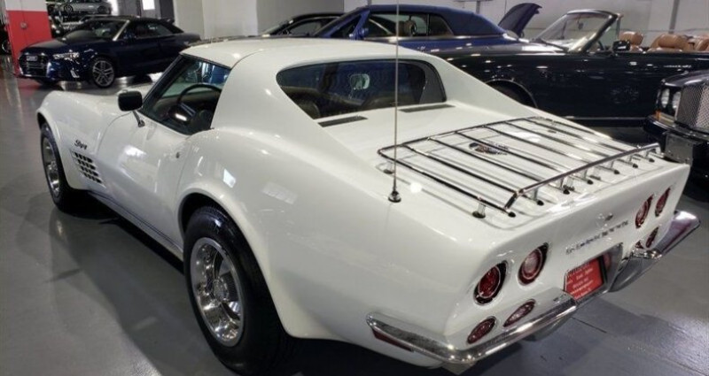 Chevrolet Corvette   occasion à LYON - photo n°7