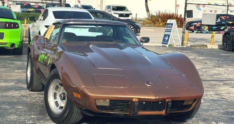Chevrolet Corvette   occasion  LYON - photo n5