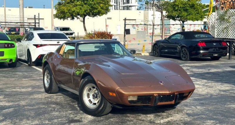 Chevrolet Corvette   occasion  LYON - photo n2