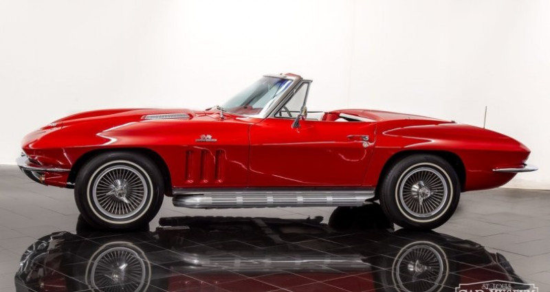 Chevrolet Corvette   occasion  LYON - photo n2